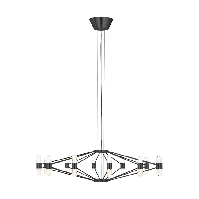Visual Comfort Modern-SLCH24927BZ|ALT|2