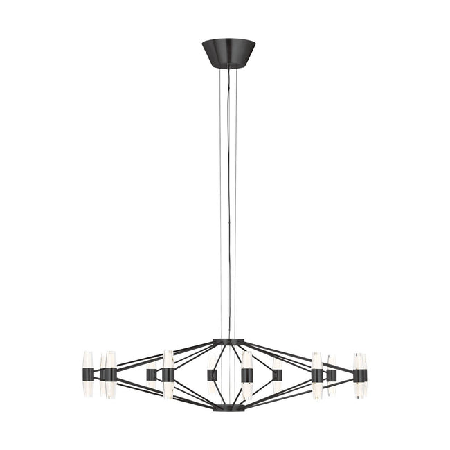 Visual Comfort Modern-SLCH24927BZ|ALT|2