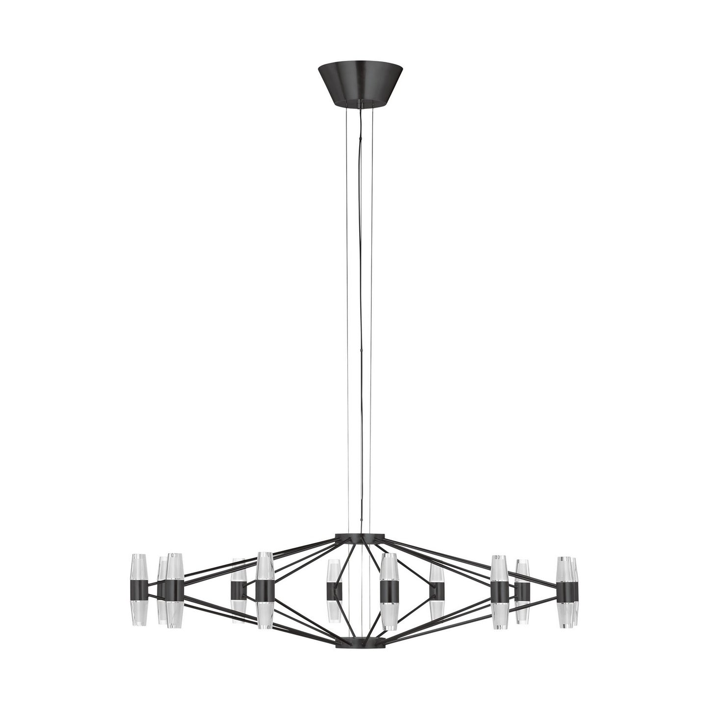 Visual Comfort Modern-SLCH24927BZ|ALT|3