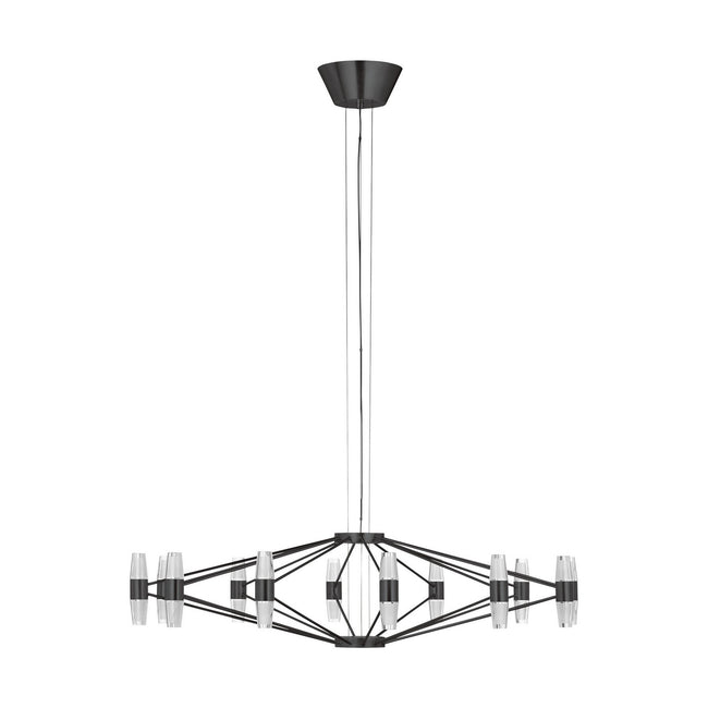 Visual Comfort Modern-SLCH24927BZ|ALT|3