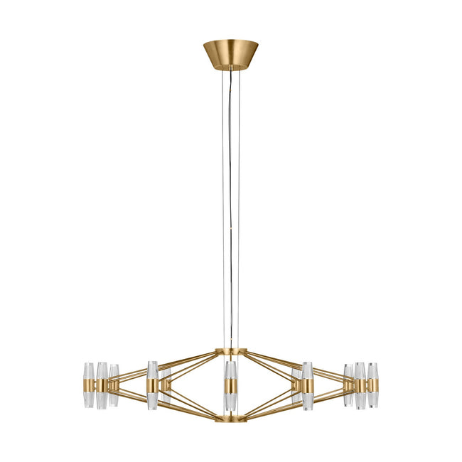 Visual Comfort Modern-SLCH24927NB|ALT|1