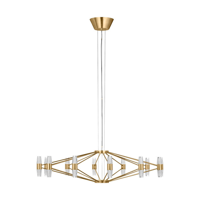 Visual Comfort Modern-SLCH24927NB|ALT|3