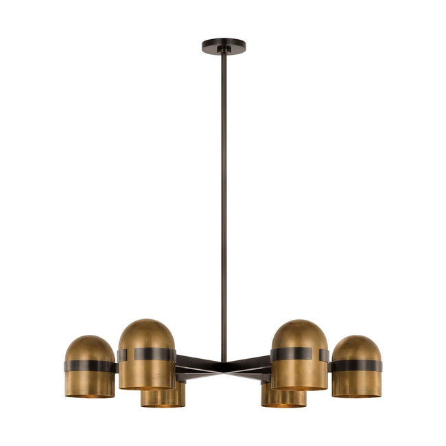 Visual Comfort Modern-AKCH33427BDZ/BWB|ALT|1