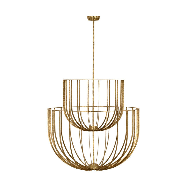 Visual Comfort Modern-SLCH33027PAB|ALT|1