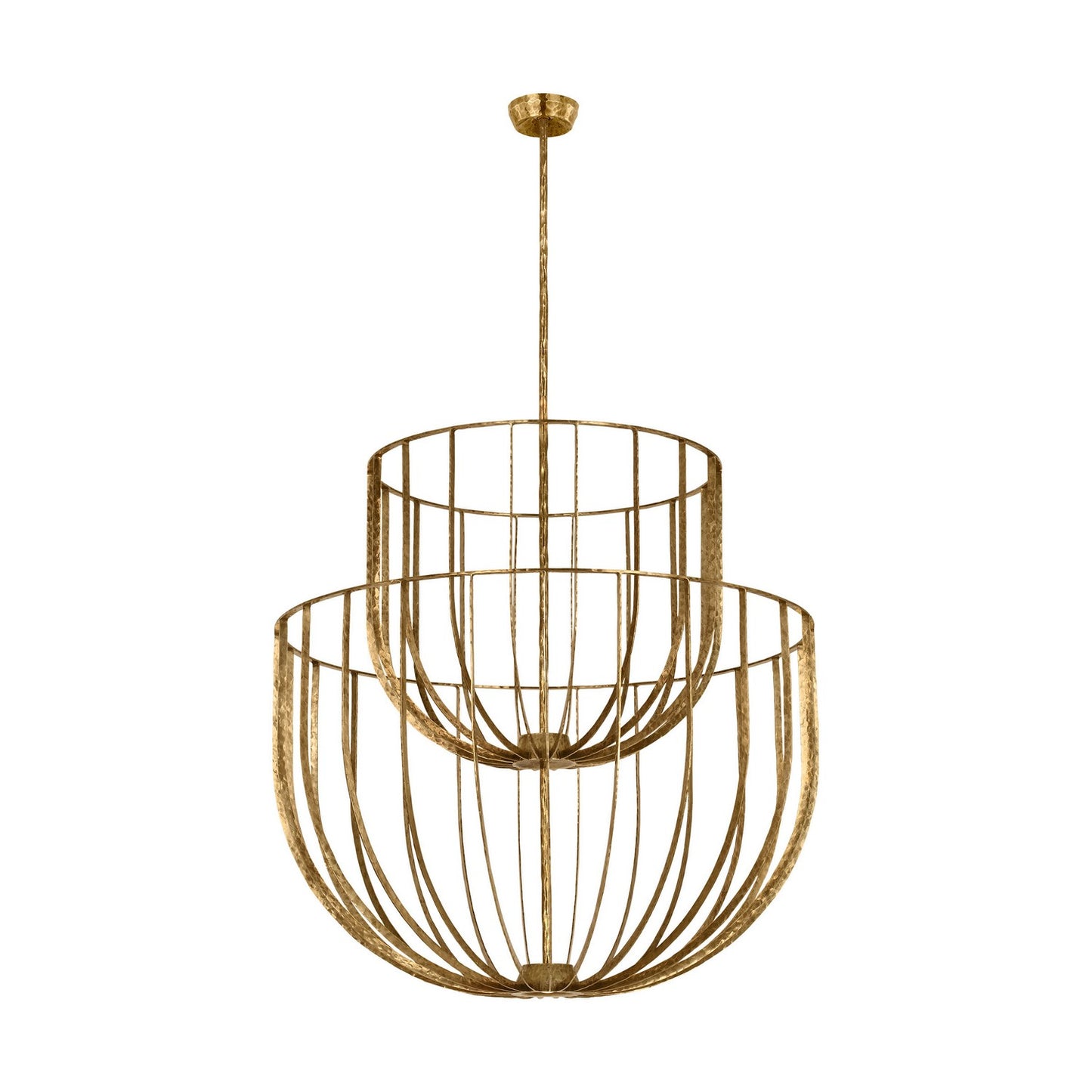Visual Comfort Modern-SLCH33027PAB|ALT|2