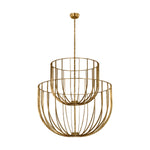 Visual Comfort Modern-SLCH33027PAB|ALT|2