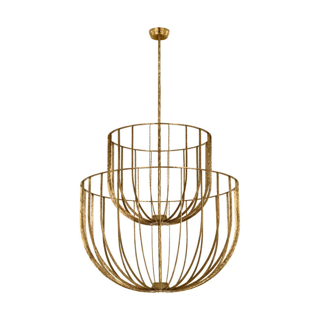 Visual Comfort Modern-SLCH33027PAB|ALT|2