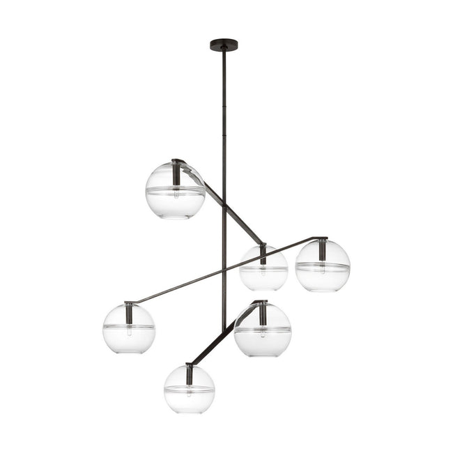 Visual Comfort Modern-SLCH354CBF|ALT|1
