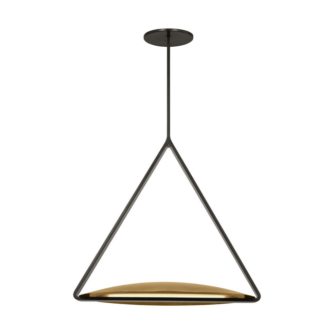Visual Comfort Modern-PBPD35027BZ/NB|ALT|1
