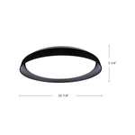 Kuzco Lighting-FM43121-BK-5CCT|ALT|1