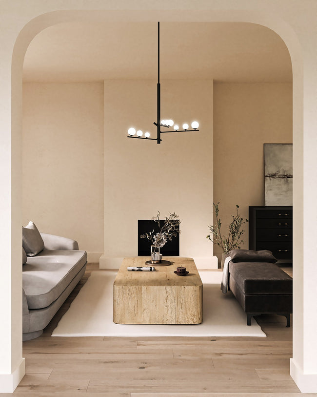 Kuzco Lighting-CH55524-BK/OP|ALT|1