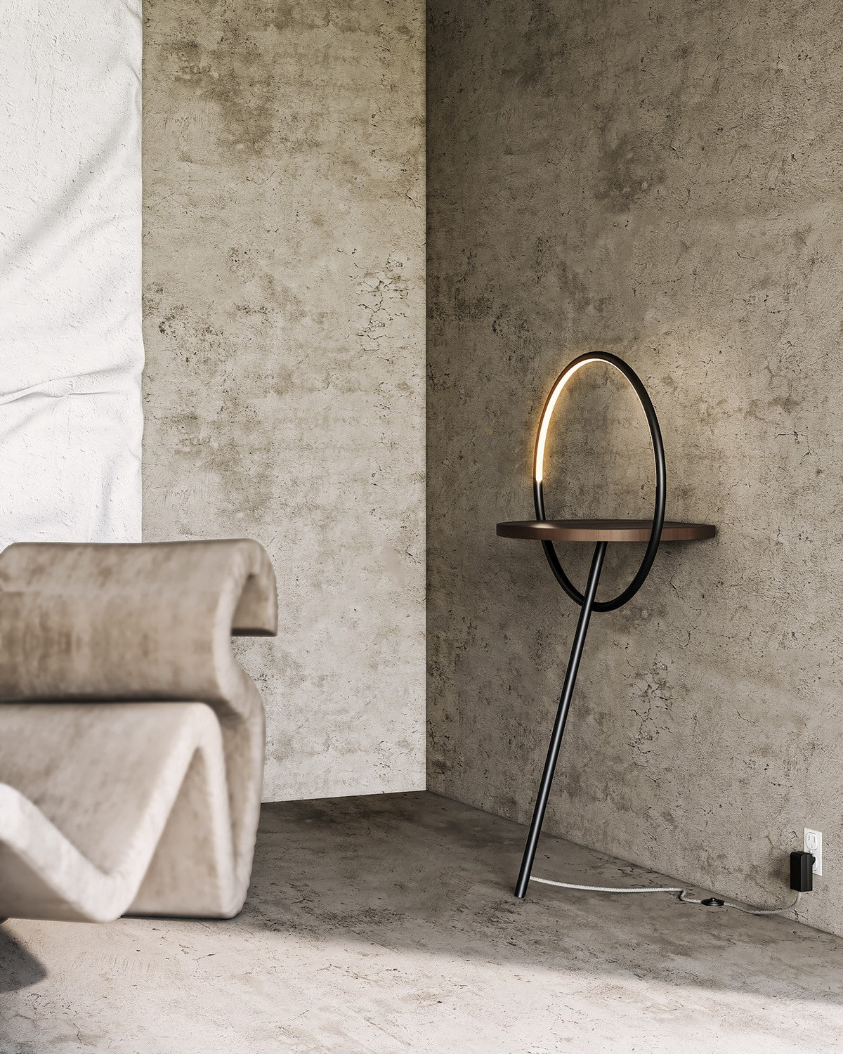 Kuzco Lighting-FL83818-BK/WT|ALT|6