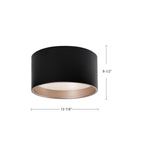 Kuzco Lighting-FM11414-BK-5CCT|ALT|1