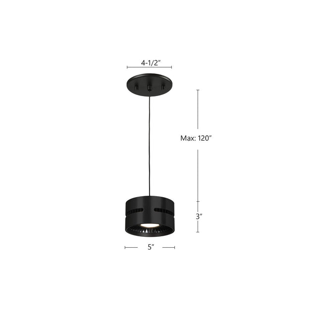 Kuzco Lighting-PD6705-BK-UNV|ALT|2