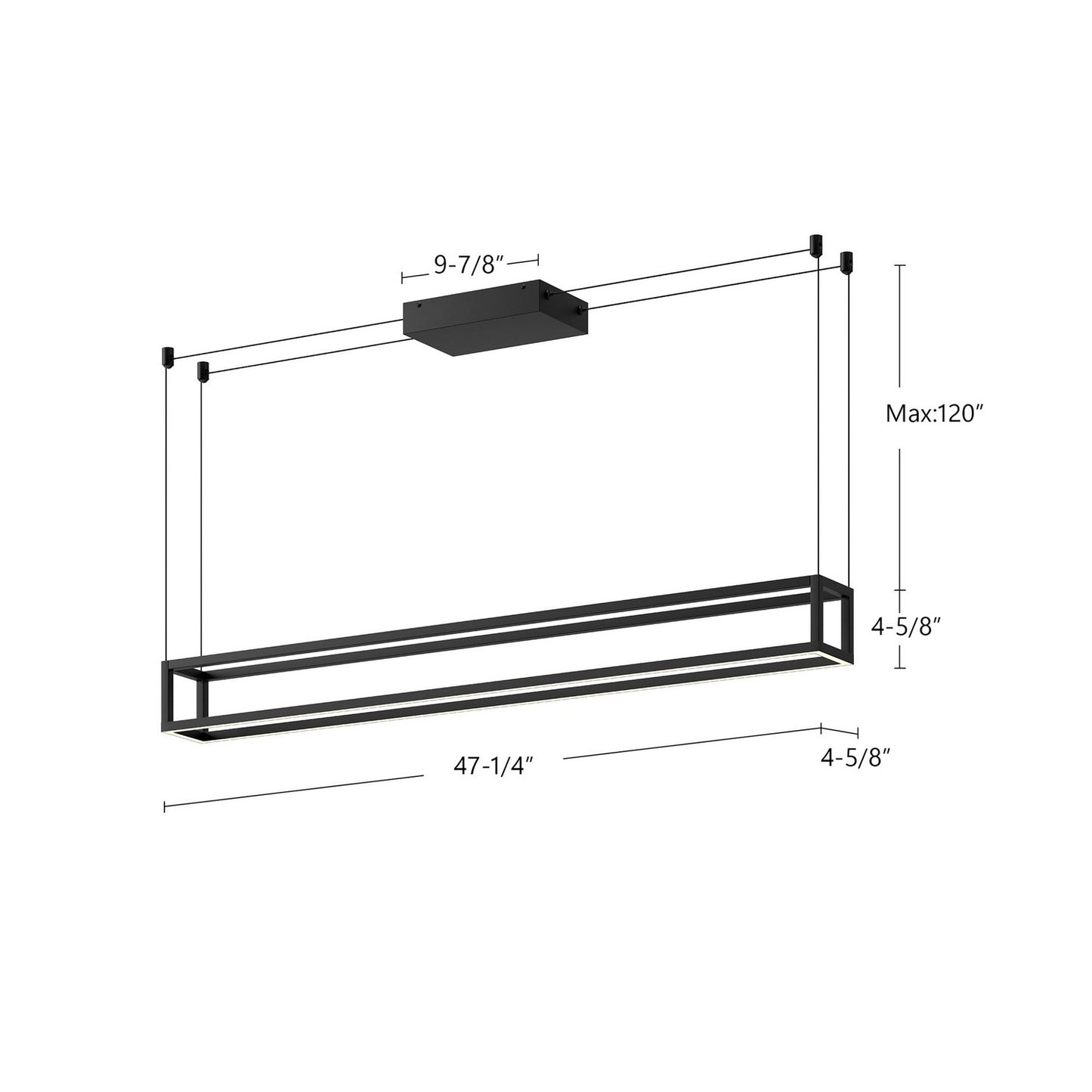 Kuzco Lighting-LP45548-BK-UNV|ALT|1