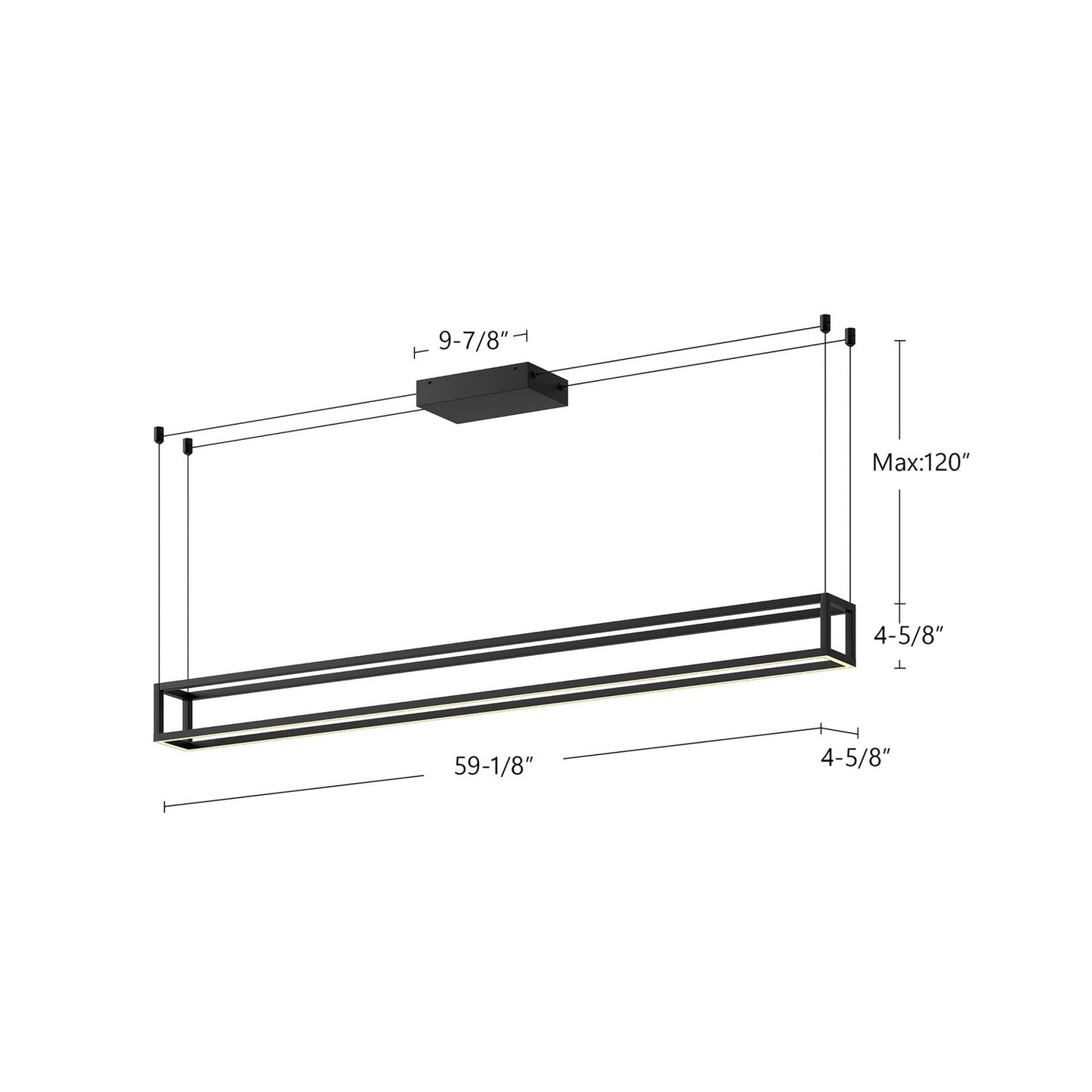 Kuzco Lighting-LP45560-BK-UNV|ALT|1