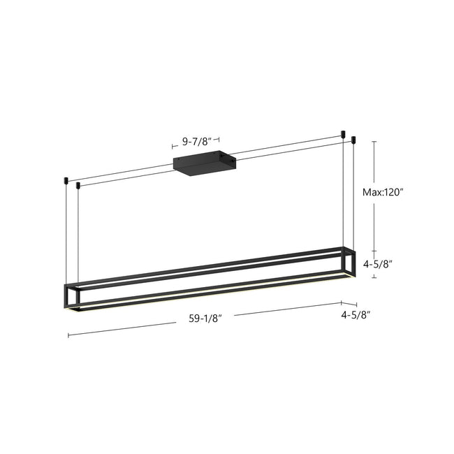 Kuzco Lighting-LP45560-BK-UNV|ALT|1