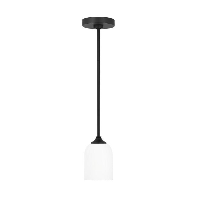 Generation Lighting-GLP1021MBK|ALT|1