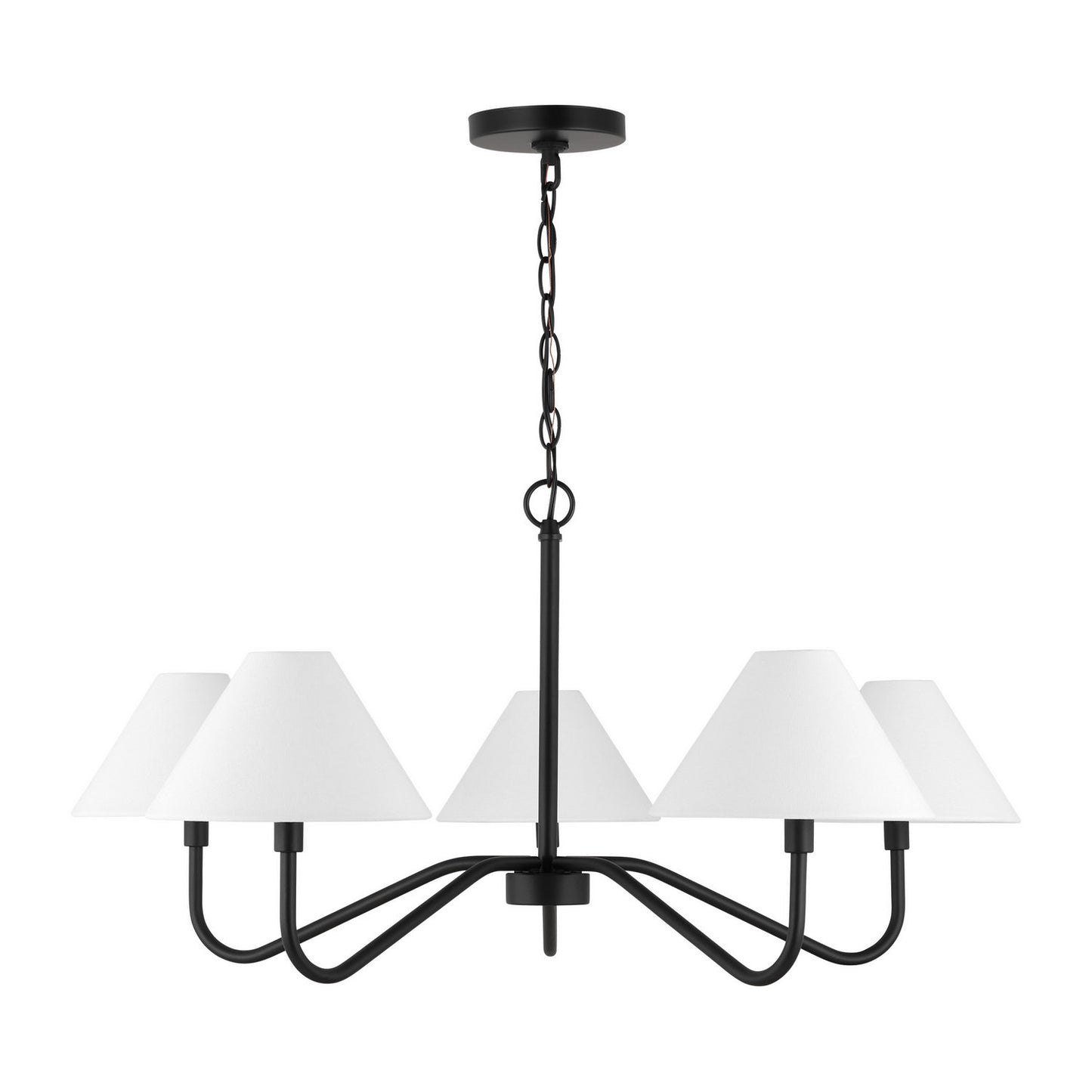 Visual Comfort Studio-DJC1205MBK|ALT|1