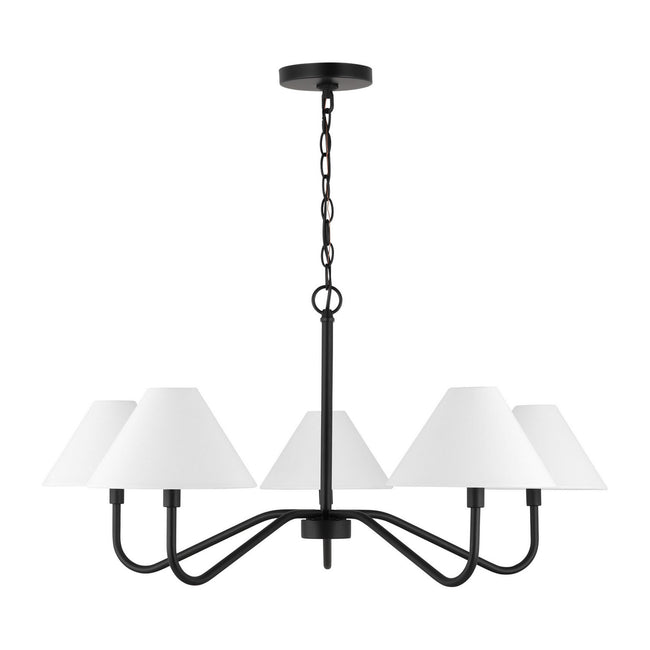 Visual Comfort Studio-DJC1205MBK|ALT|1