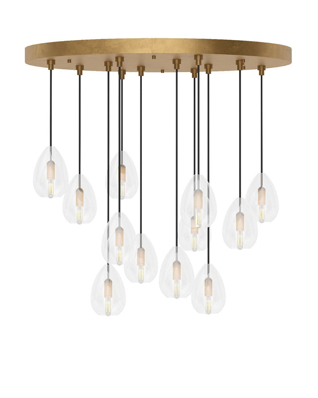 Visual Comfort Modern-SLCH577HAB|ALT|3