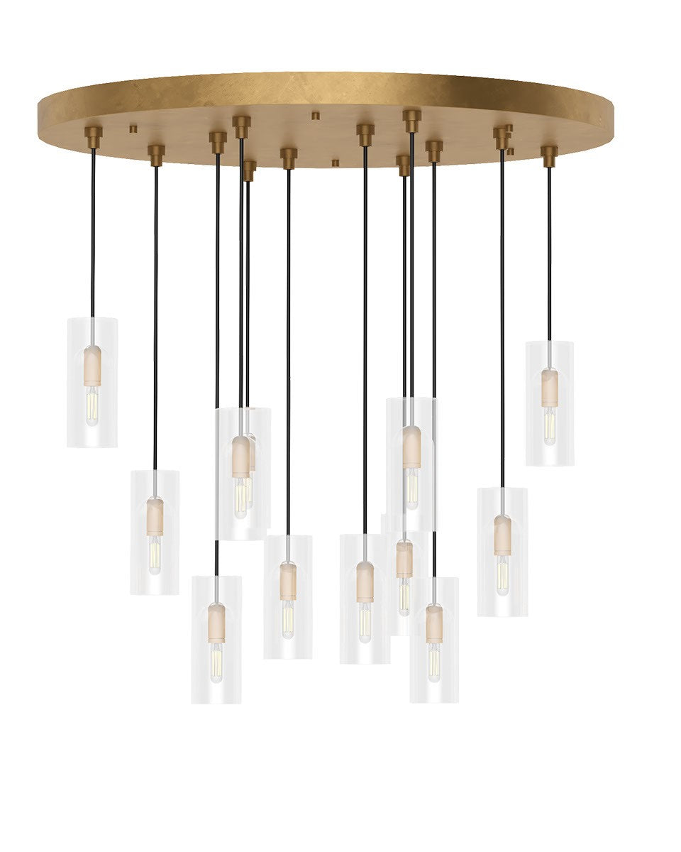 Visual Comfort Modern-SLCH577HAB|ALT|4