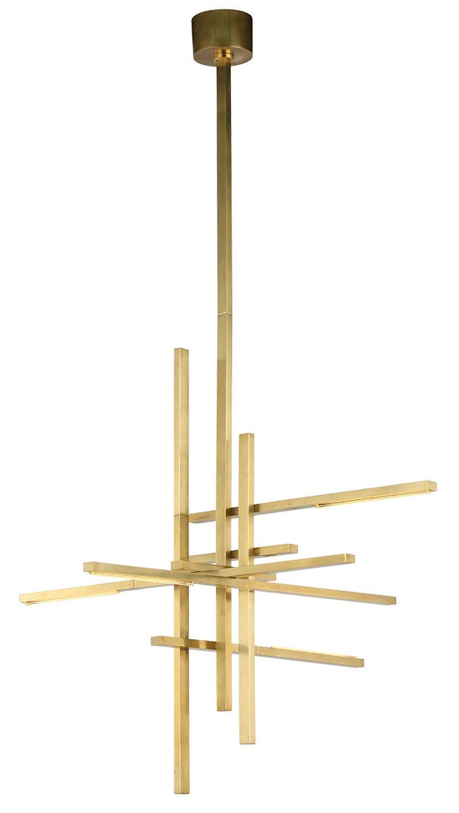 Visual Comfort Modern-SLCH56127CCHAB|ALT|1