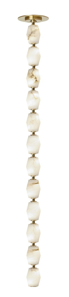 Visual Comfort Modern-SLPD55127ALBHABR|ALT|1