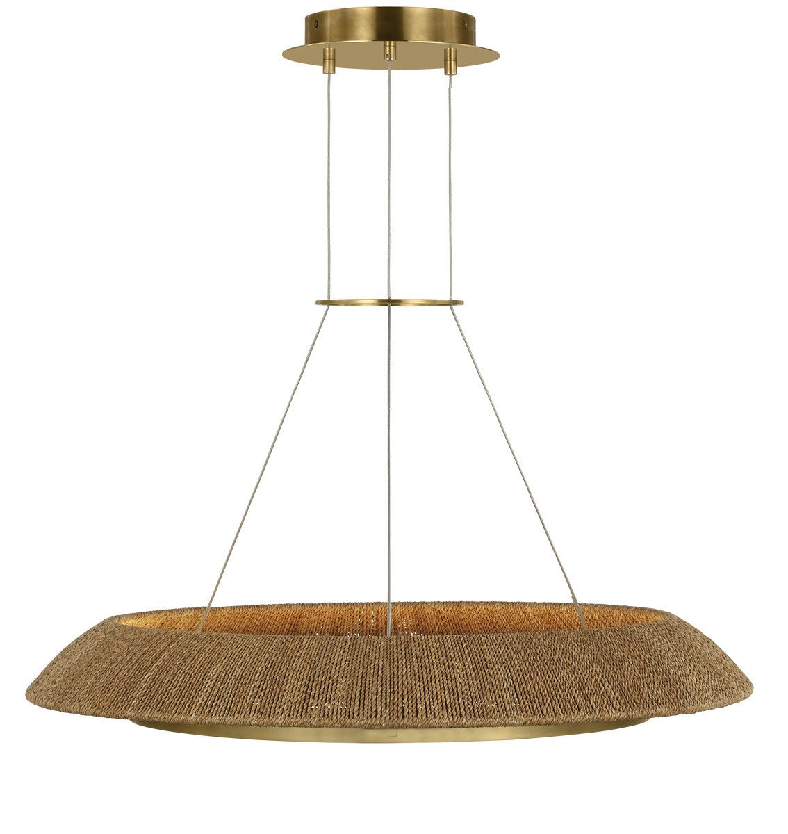 Visual Comfort Modern-SLCH55927NTHAB|ALT|1