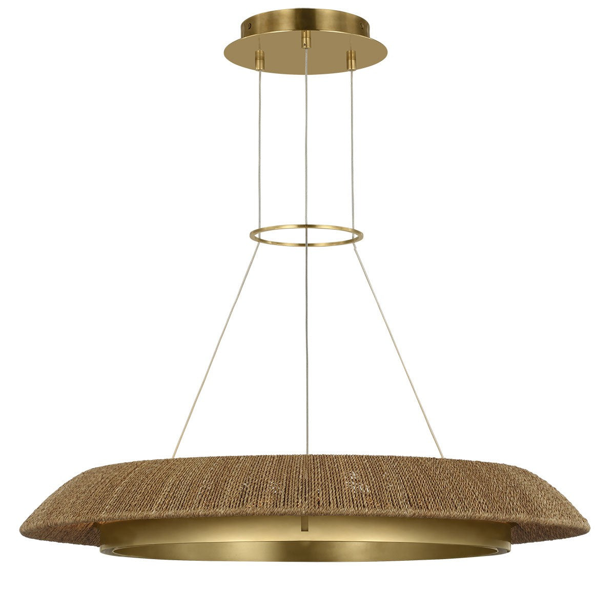Visual Comfort Modern-SLCH55927NTHAB|ALT|2