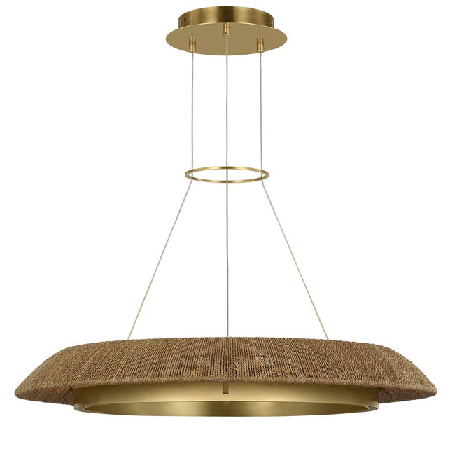 Visual Comfort Modern-SLCH55927NTHAB|ALT|2