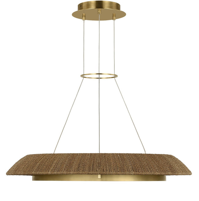 Visual Comfort Modern-SLCH55927NTHAB|ALT|4
