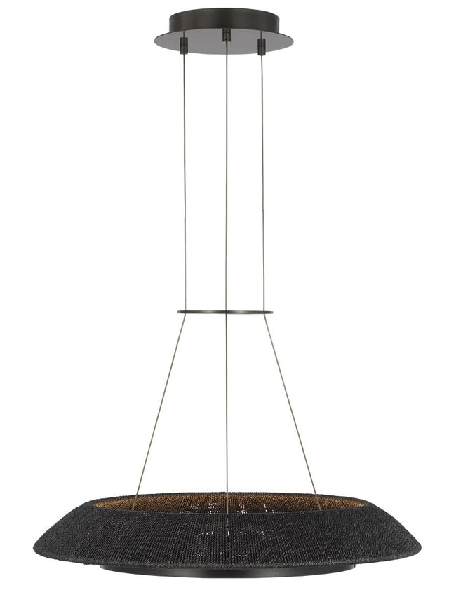 Visual Comfort Modern-SLCH56027WBKBZ|ALT|1