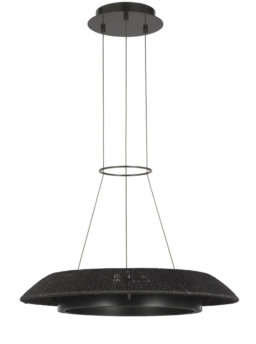 Visual Comfort Modern-SLCH56027WBKBZ|ALT|2