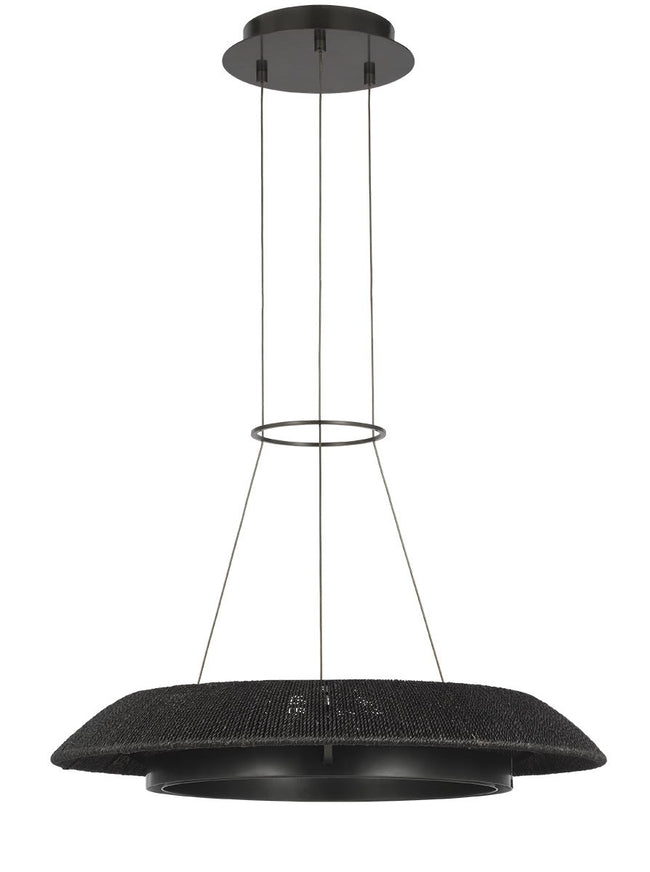 Visual Comfort Modern-SLCH56027WBKBZ|ALT|2