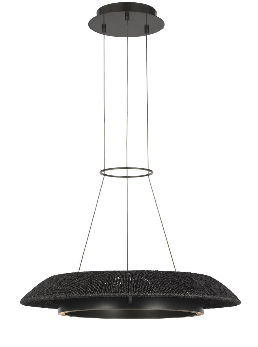 Visual Comfort Modern-SLCH56027WBKBZ|ALT|3