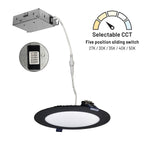 Nora Lighting-NFLAT-R6TWB|ALT|1