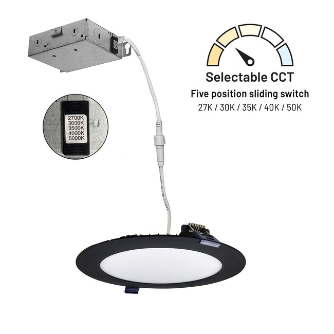 Nora Lighting-NFLAT-R6TWB|ALT|1