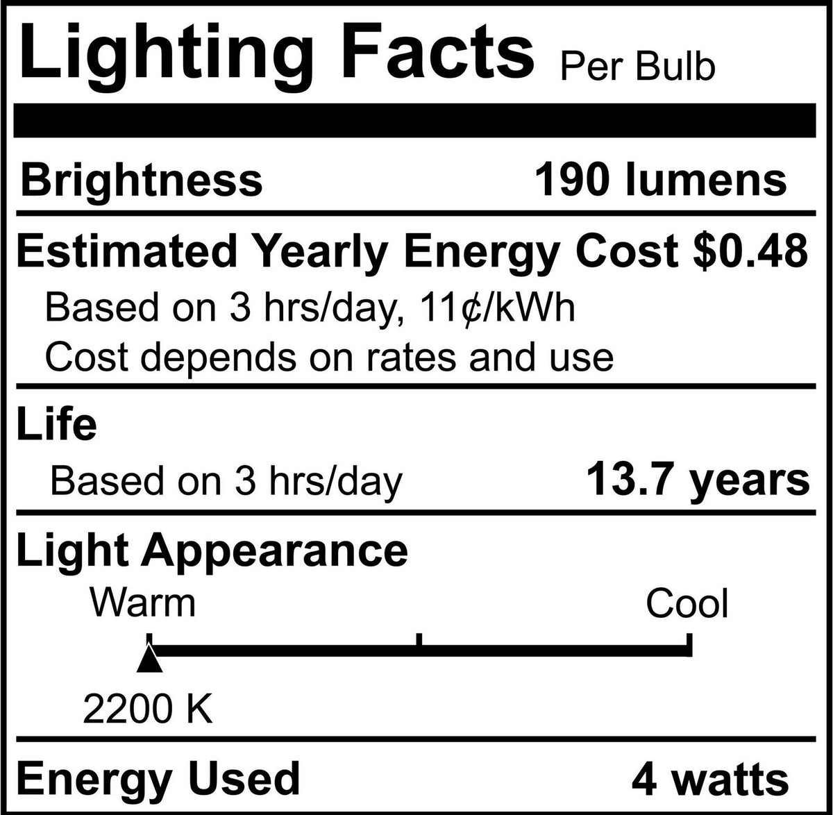 Bulbrite-810174|ALT|6