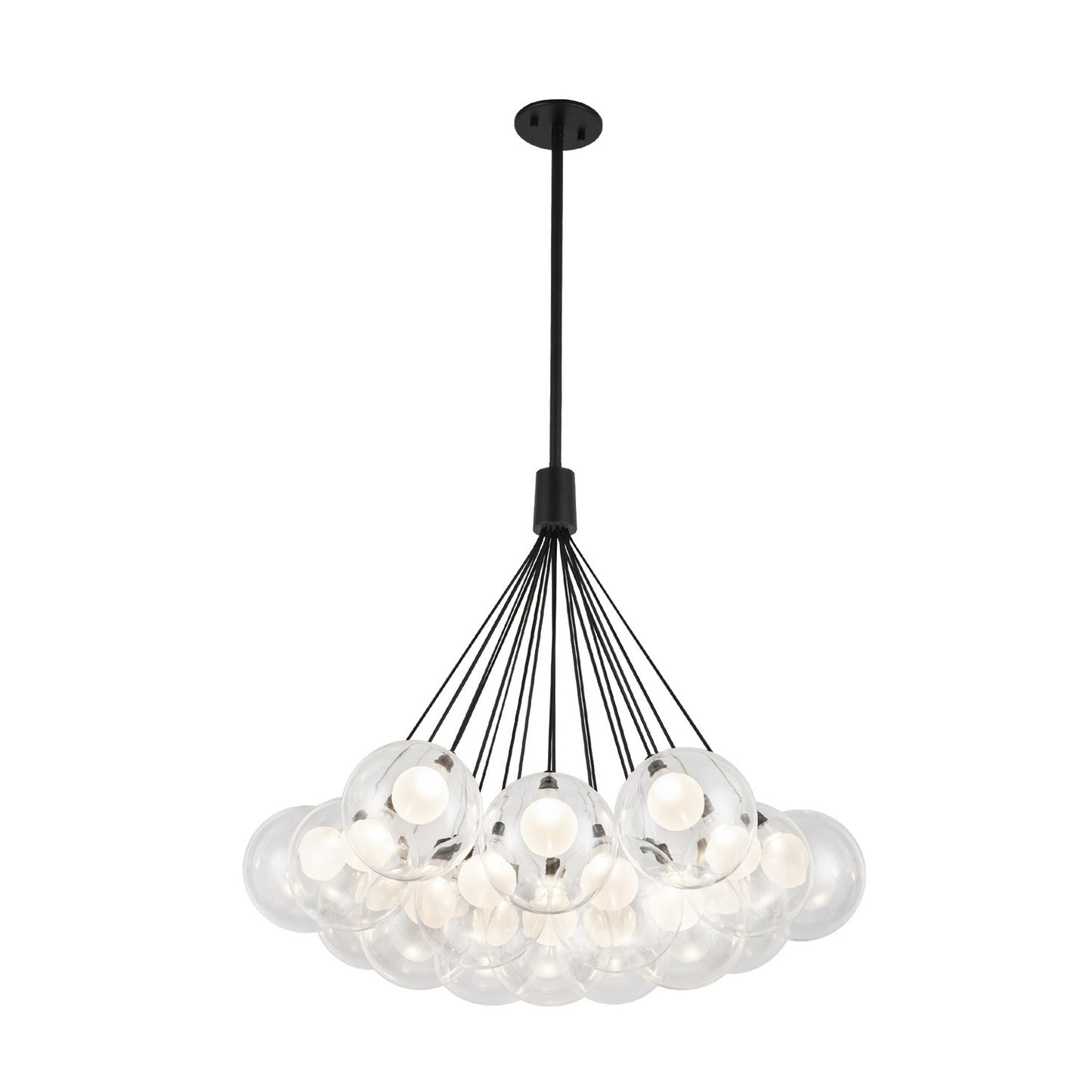 Kuzco Lighting-CH3128-BK|ALT|1