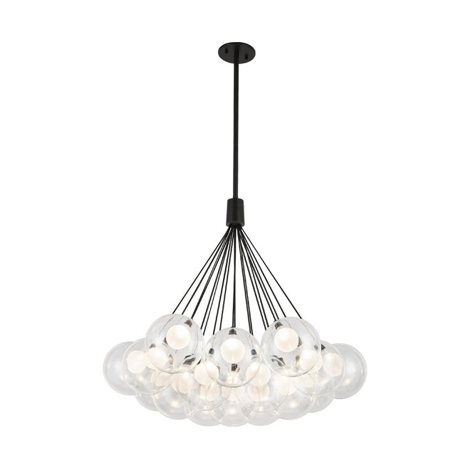 Kuzco Lighting-CH3128-BK|ALT|1