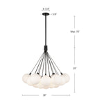 Kuzco Lighting-CH3128-BK/OP|ALT|3