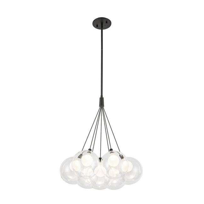 Kuzco Lighting-CH3117-BK|ALT|1