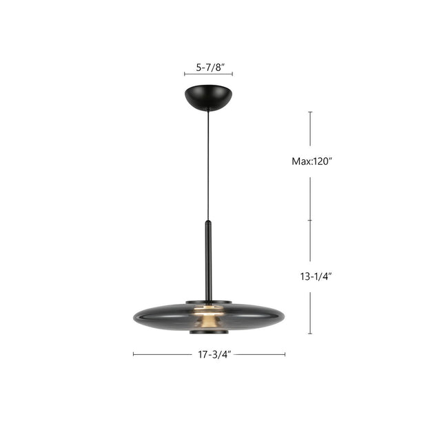 Kuzco Lighting-PD37018-BK/SM-3WCCT-UNV|ALT|3