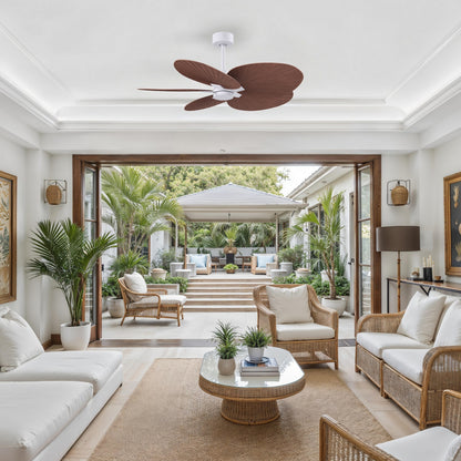 Alessandra Tropical Ceiling Fan by Matthews Fan Company