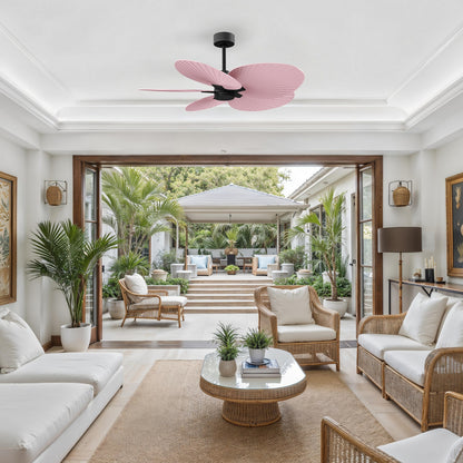 Alessandra Tropical Ceiling Fan by Matthews Fan Company