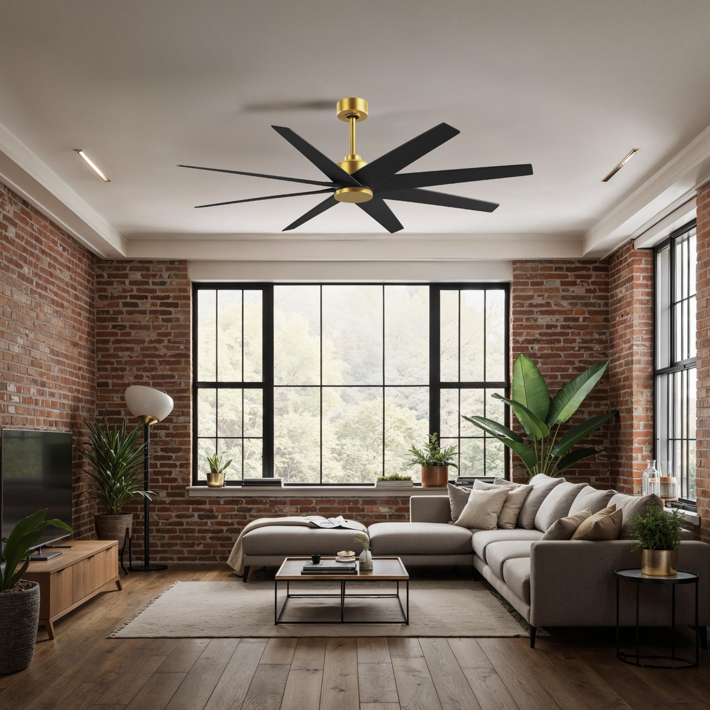 Matthews Fan Company-AN-BRBR-BK-64|ALT|3