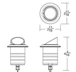 W.A.C. Lighting-2111-CSSS|ALT|1