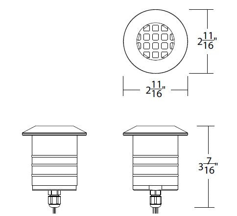 W.A.C. Lighting-2121-CSSS|ALT|1
