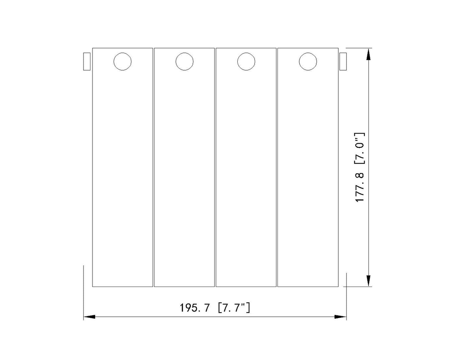 Z-Lite-1943-1S-MGLD|ALT|5
